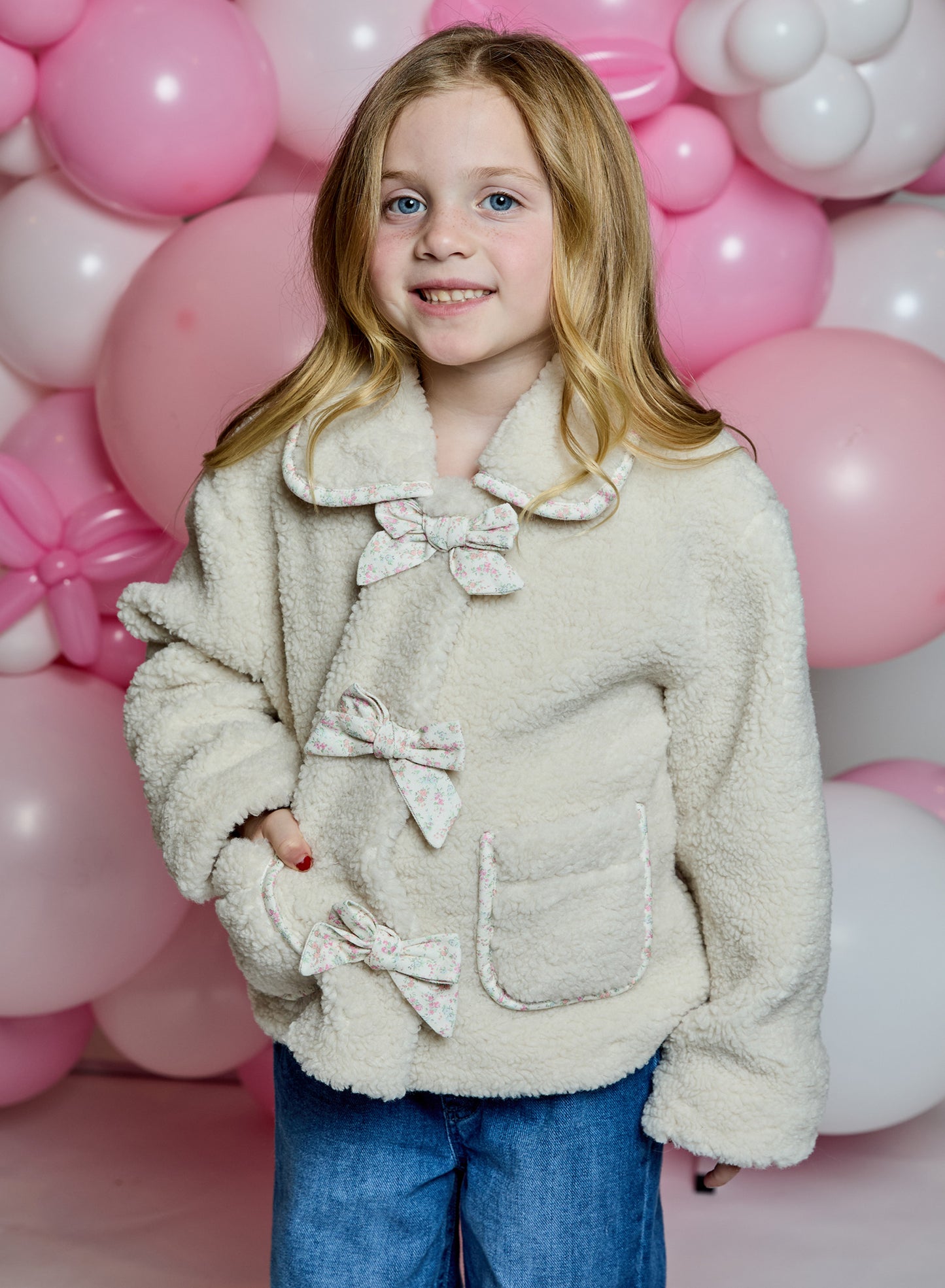 Adeline Jacket, Cream