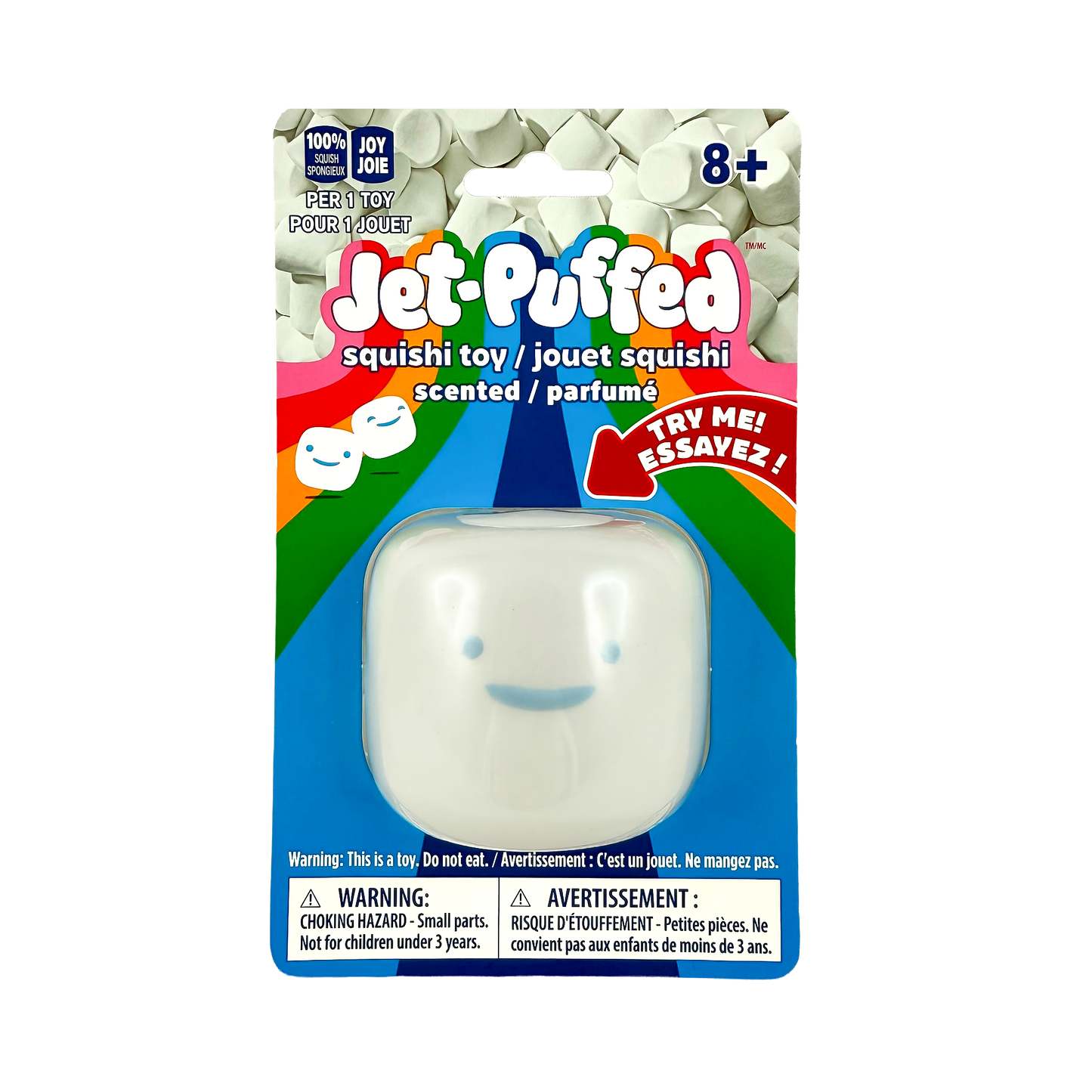 Jet Puffed Squishy Marshmallow