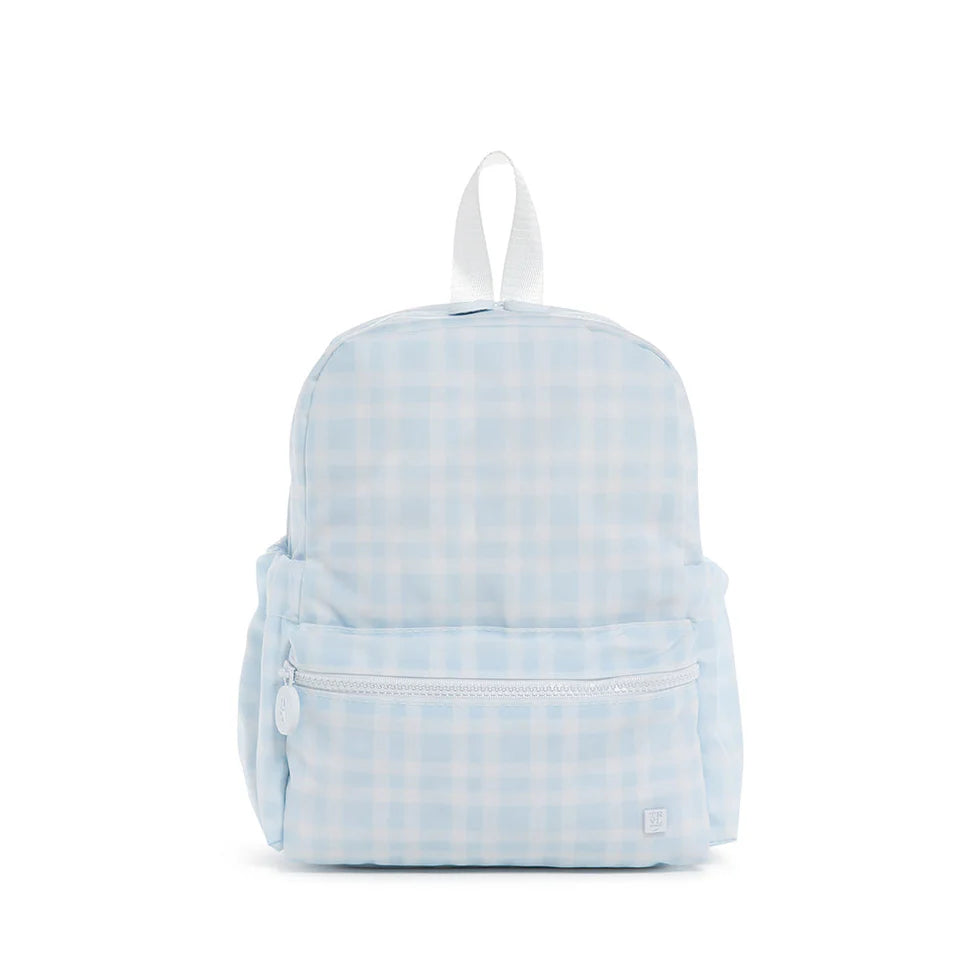 Blue Pimlico Plaid Mini Backer