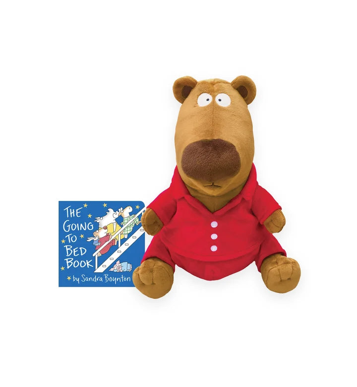 The Going To Bed Book Plush Bear