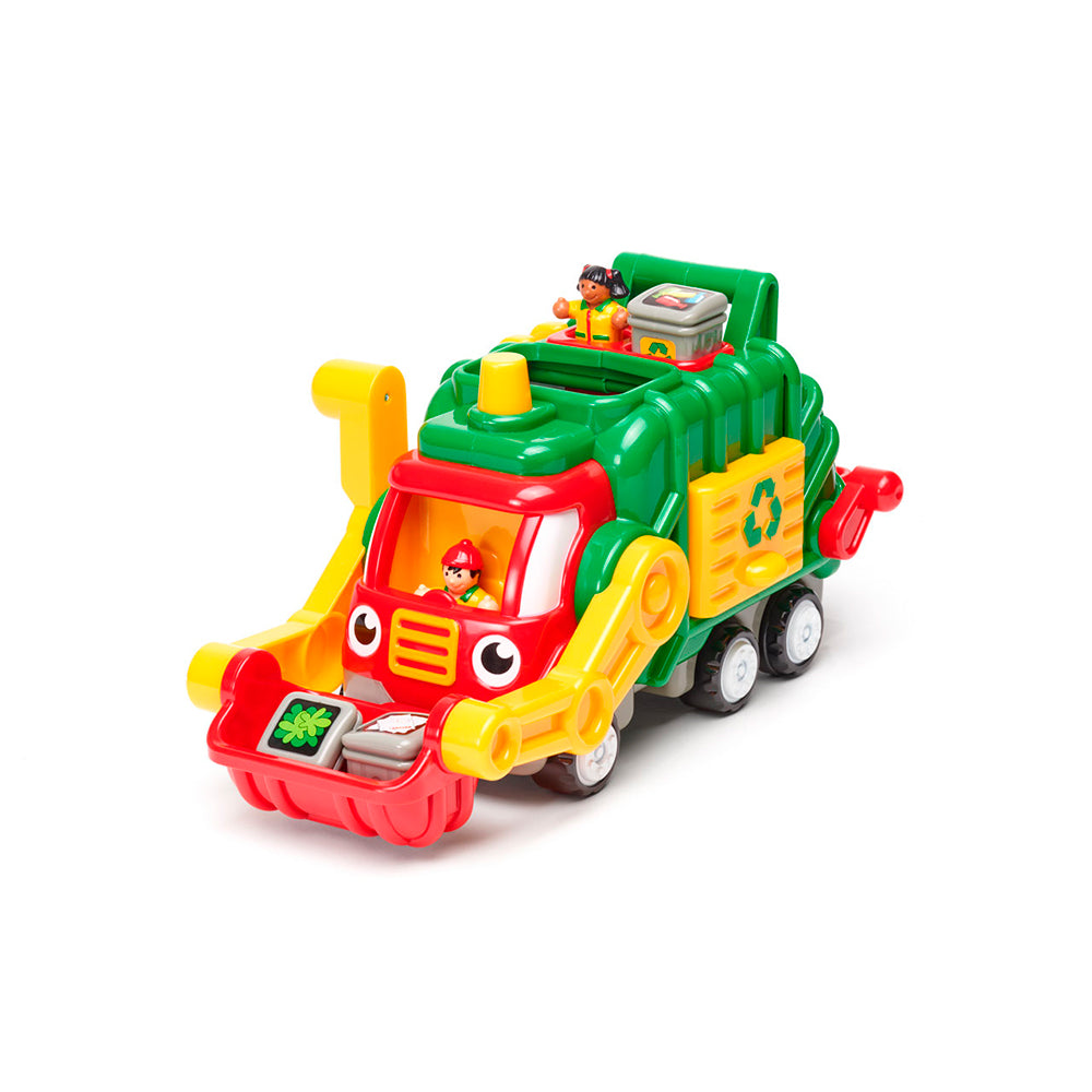 Flip 'n' Tip Fred Interactive Garbage Truck