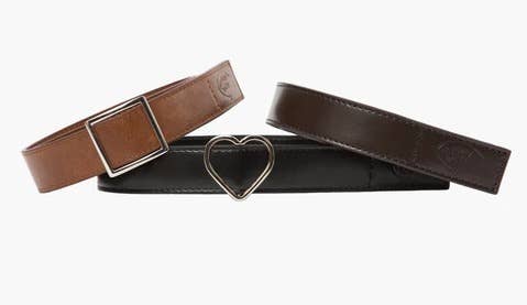 Myself Belt, Brown