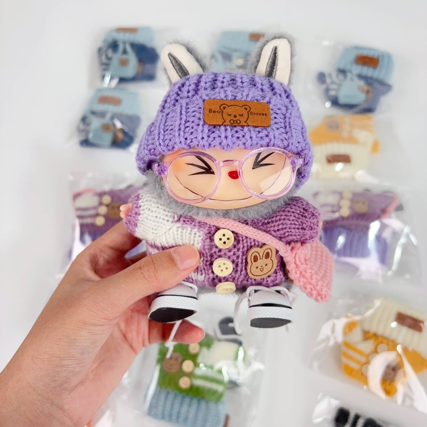 Labubu Outfit and Accessories