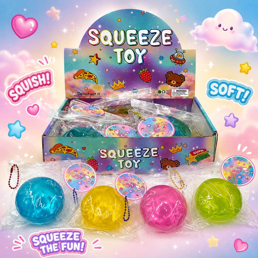 Coconut Oil Squishy