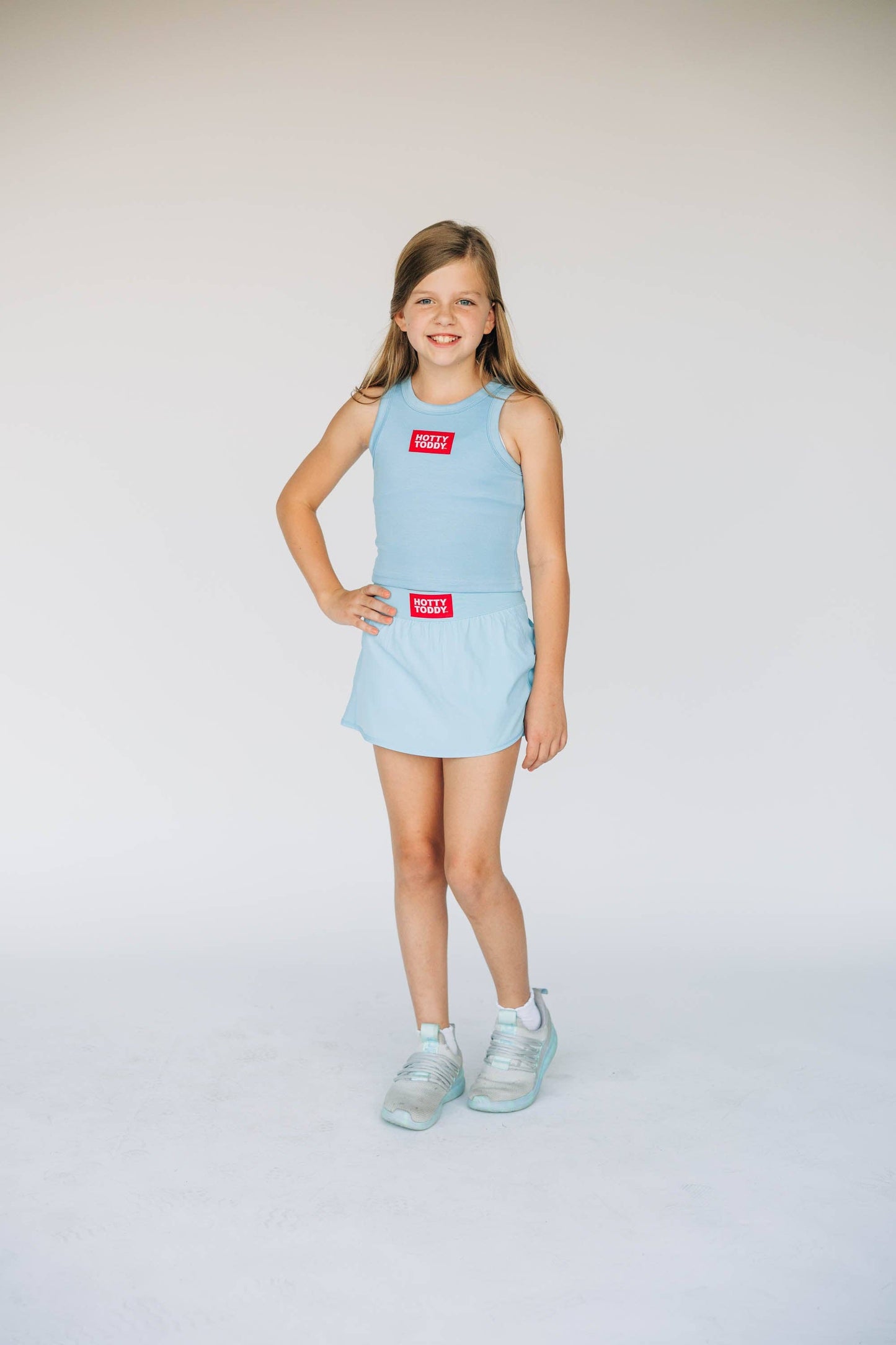 Youth Alli Tennis Skort Hotty Toddy, Light Blue