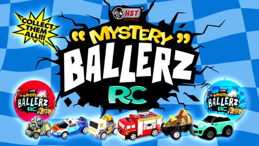 Mystery Ballerz RC Blind Balls