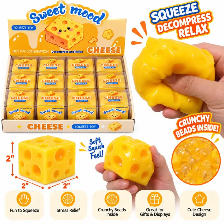 Crunchy Cheese Squishy