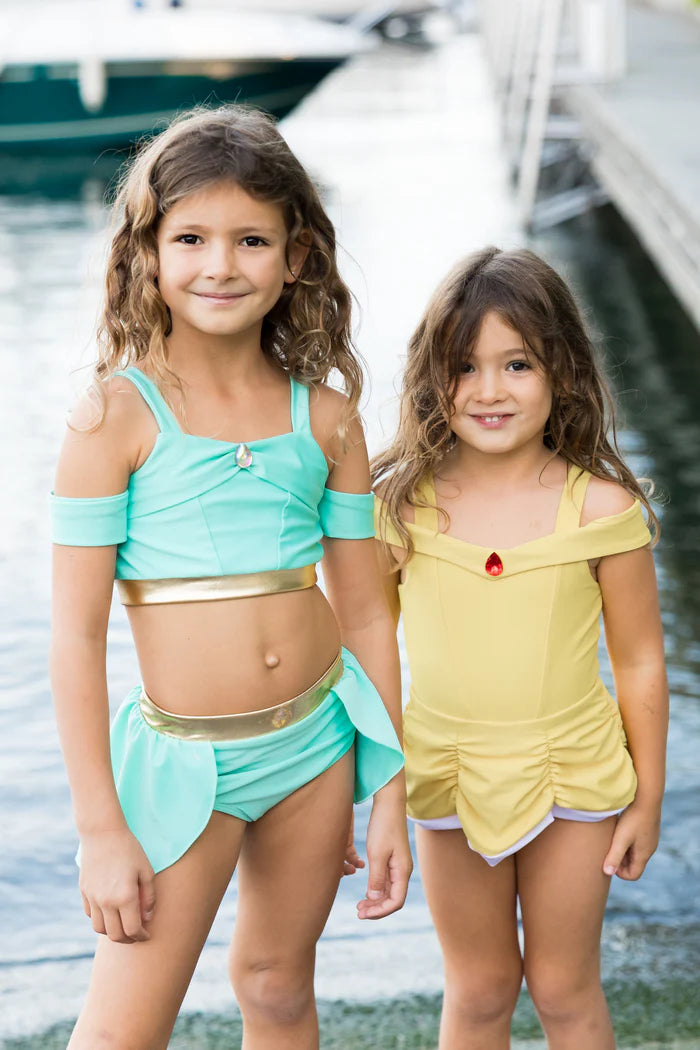 Belle 1pc Princess Swimsuit