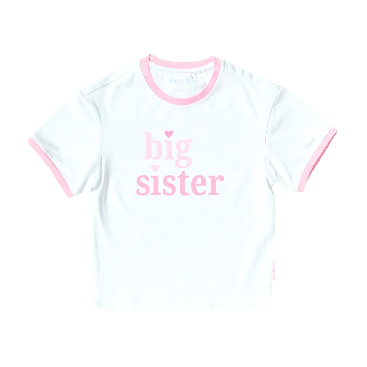 Big Sister Ringer Tshirt