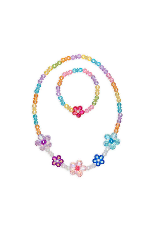 Blooming Beads Necklace/Bracelet Set