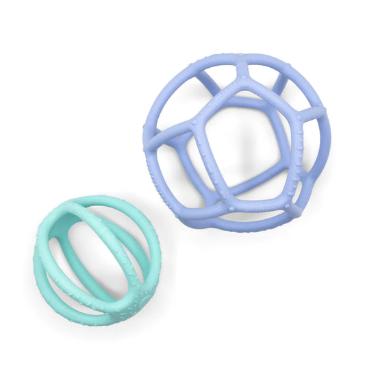 Jellystone Sensory Ball Teether (2 color options)