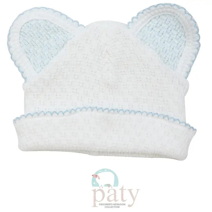 Paty Bear Cap, Blue