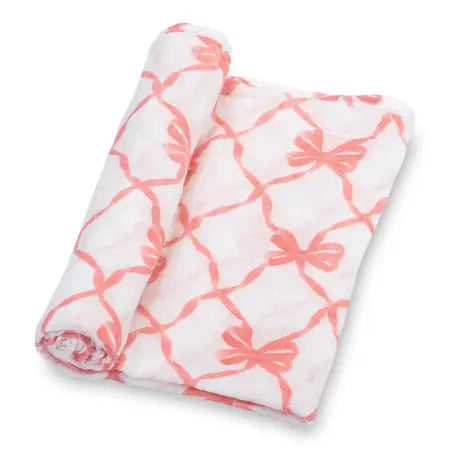Muslin Swaddle Blanket (12 style options)