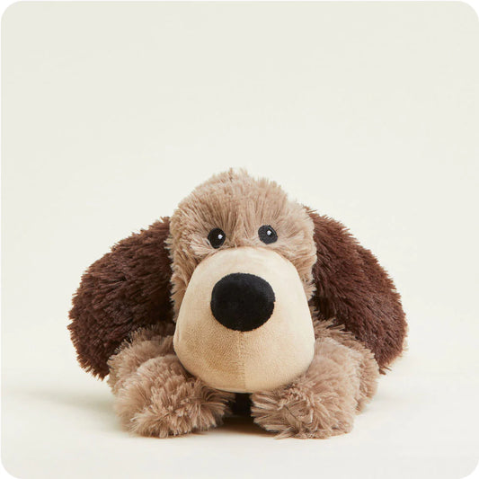 Warmies Stuffed Animal, Brown Dog
