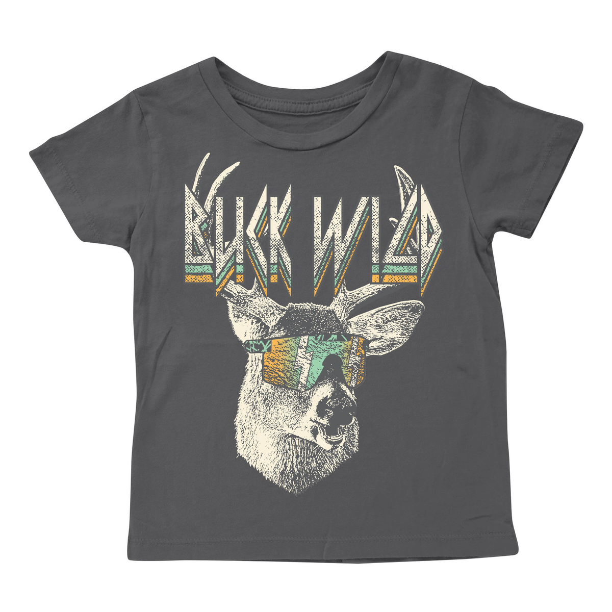 Buck Wild Boys Tee
