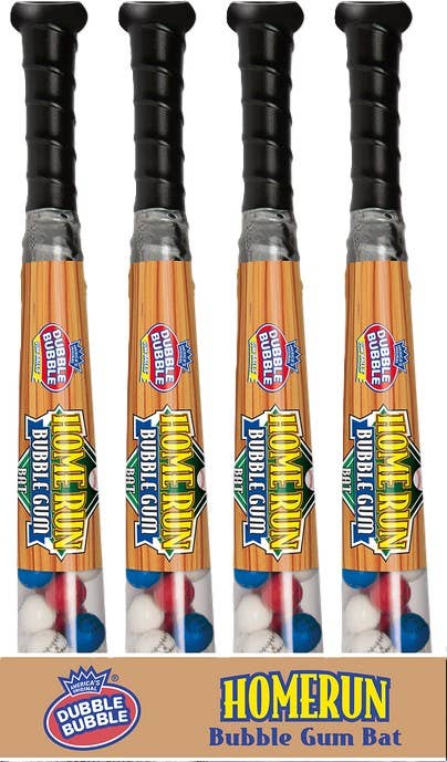 Double Bubble Homerun Gumball Baseball Bat