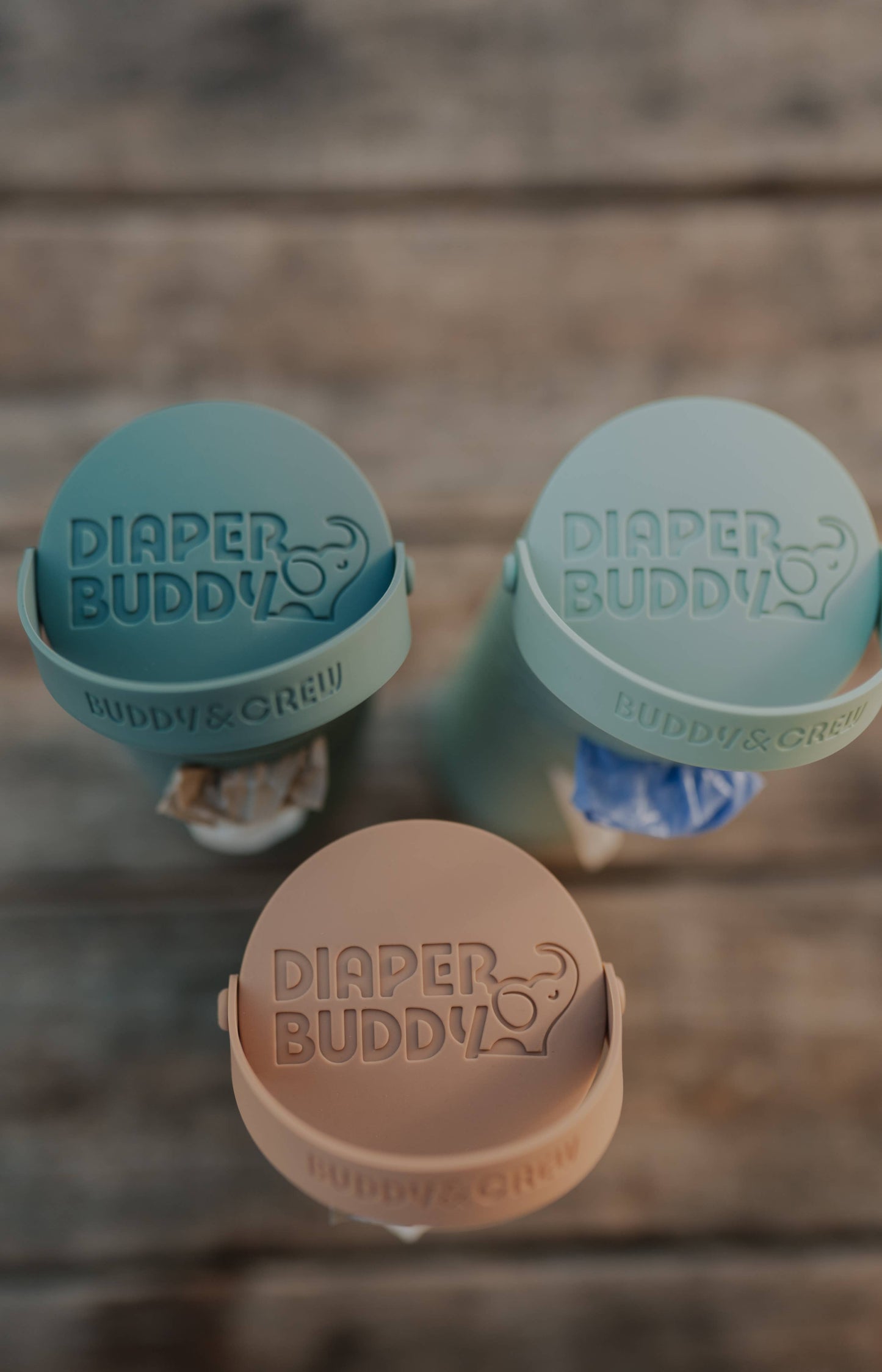 DiaperBuddy, 3 colors
