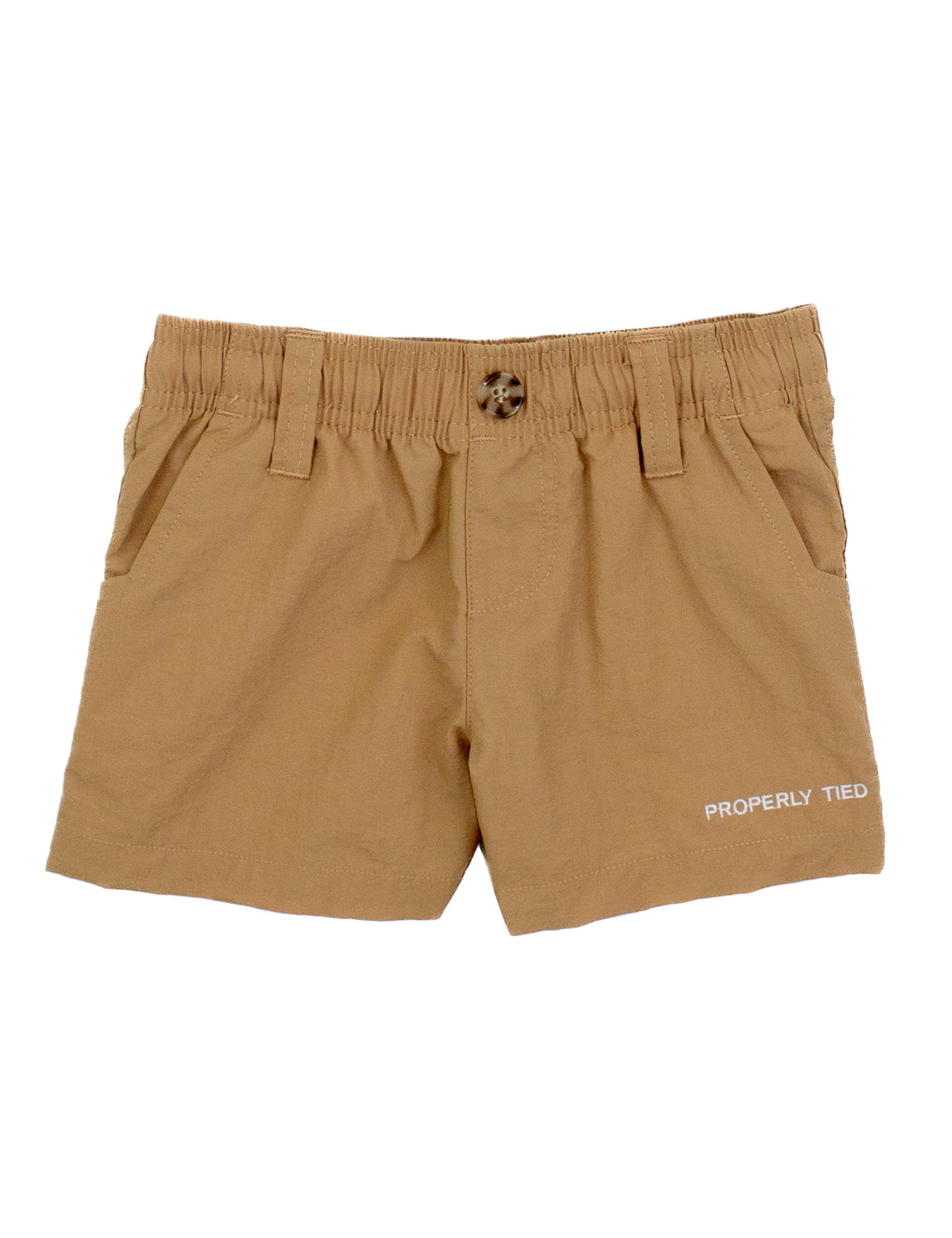 Boys Mallard Short, Camel