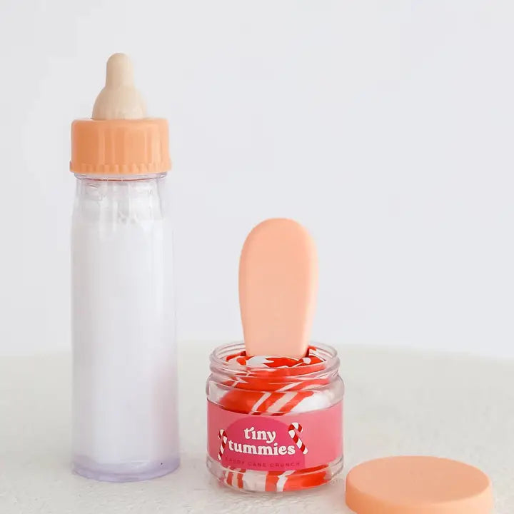Tiny Tummies Christmas Gift Box - Candy Cane and Milk