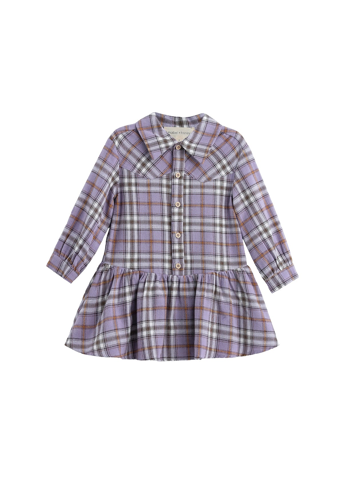 Char Dress, Purple