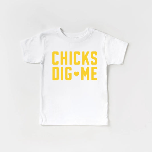 Chicks Dig Me Easter Tshirt