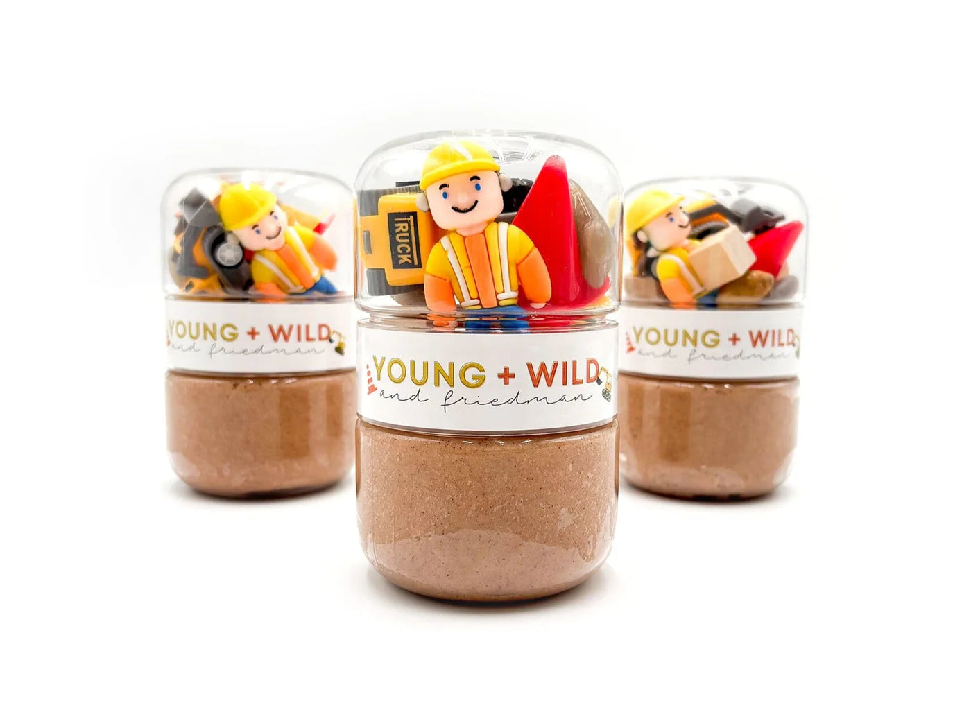 Grab & Go Dough Jar, Construction