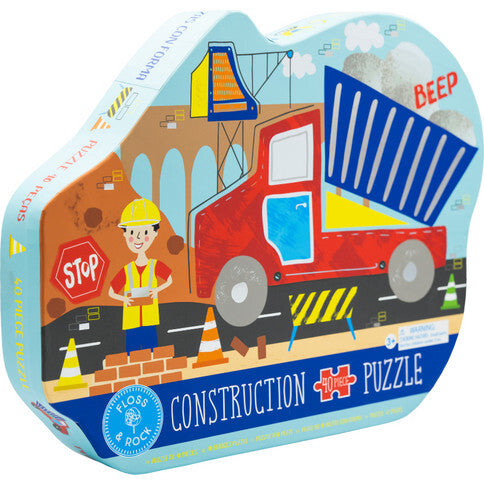 Construction 40pc Puzzle