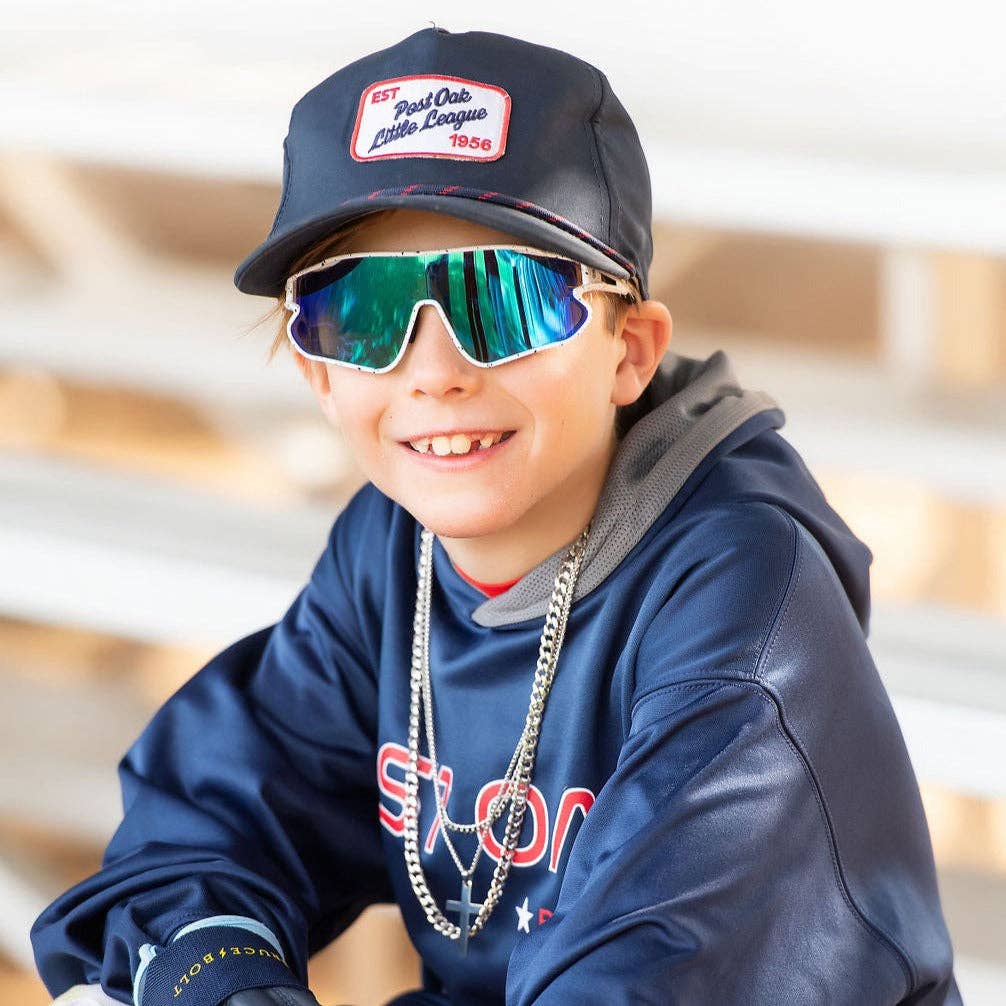 Flat Silver Cross Chain