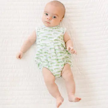 Bayou Baby Print Bubble-Light Blue
