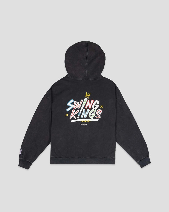 Swing Kings Hoodie, Black