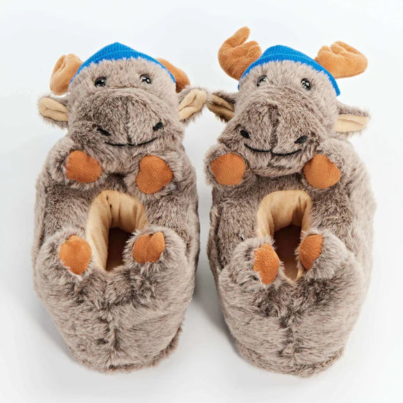 Dash Moose Slippers