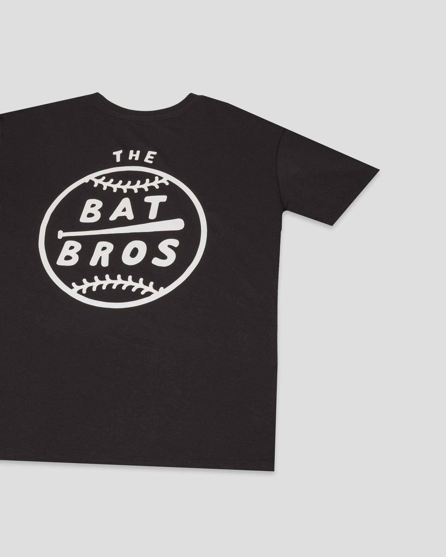 Bat Bros B Script T-Shirt - Youth
