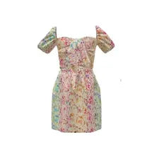 Demi Dress, Watercolor