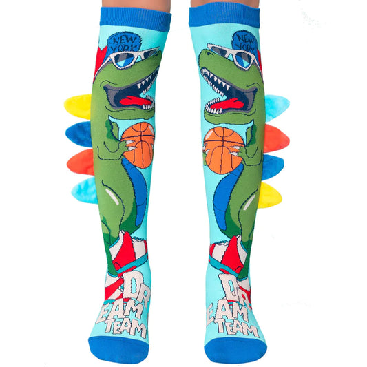 MADMIA Dinosaur Socks w/Spikes