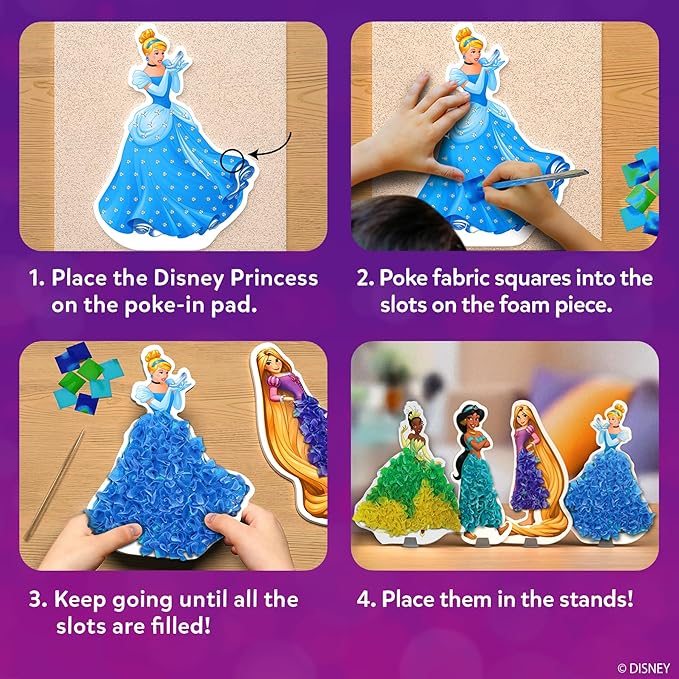 Skillmatics Poke-in Art - Disney Princesses