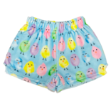 Eggcellent  Chicks Plush Shorts