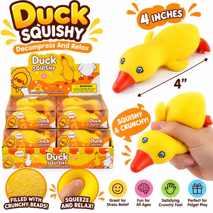 Crunchy Duck Squishy