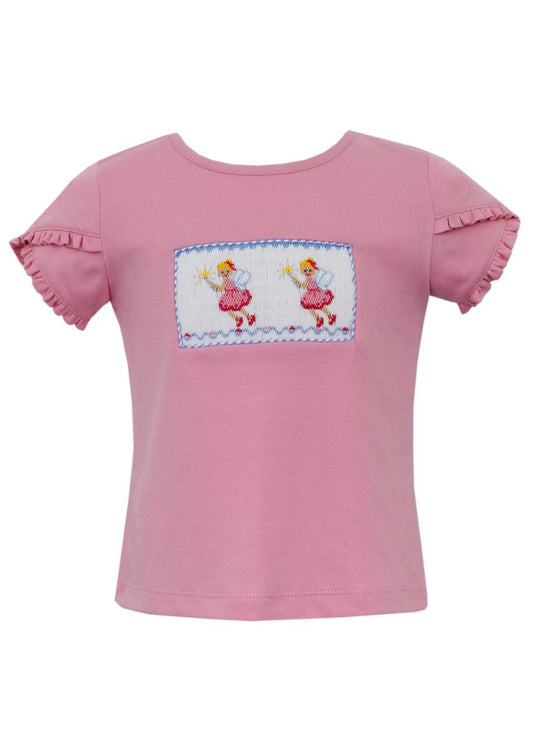 Smocked Fairies Knit Tshirt
