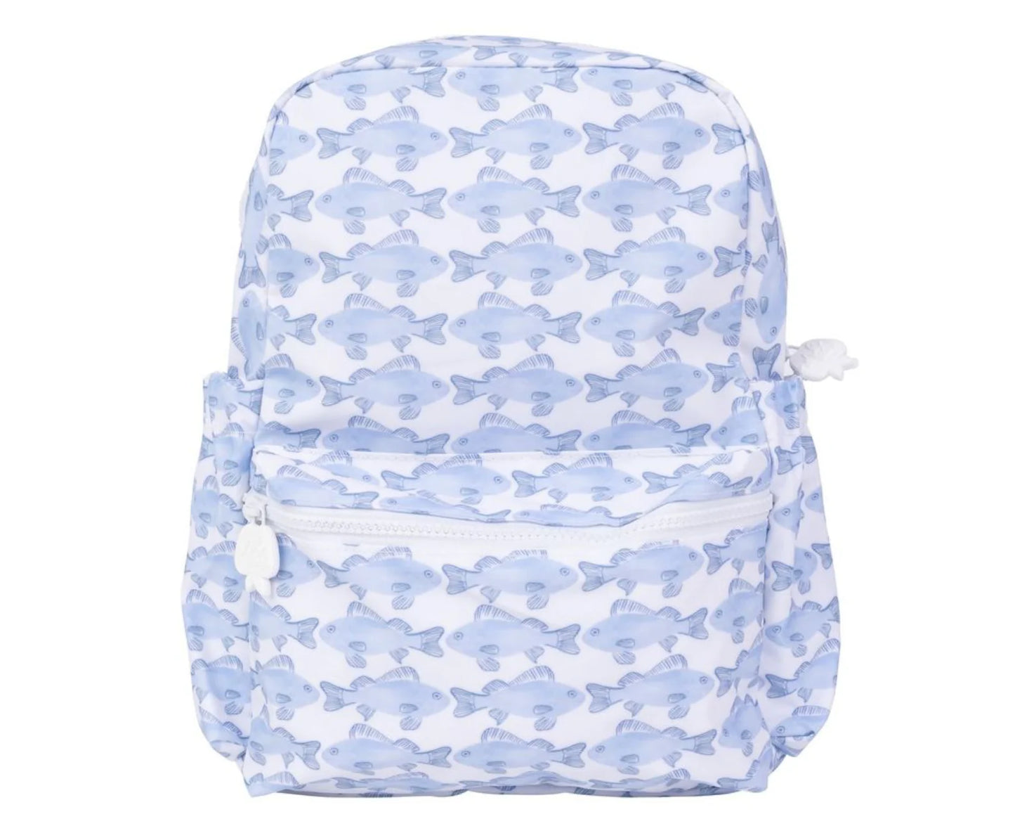 Apple of My Isla Small Backpack, Fish