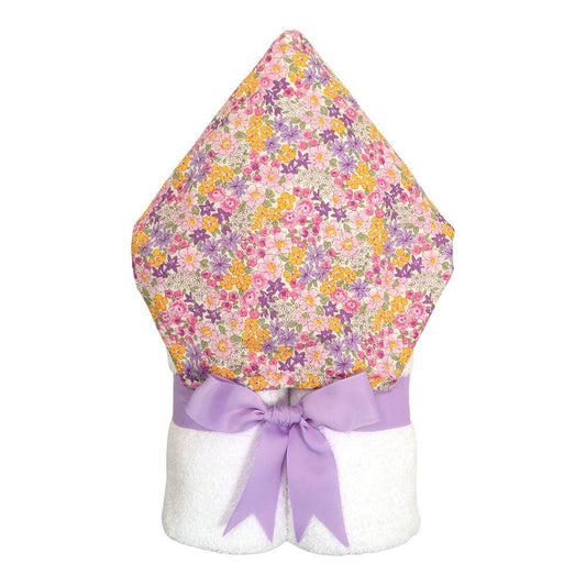 3Marthas Floral Fabric Hooded Towel