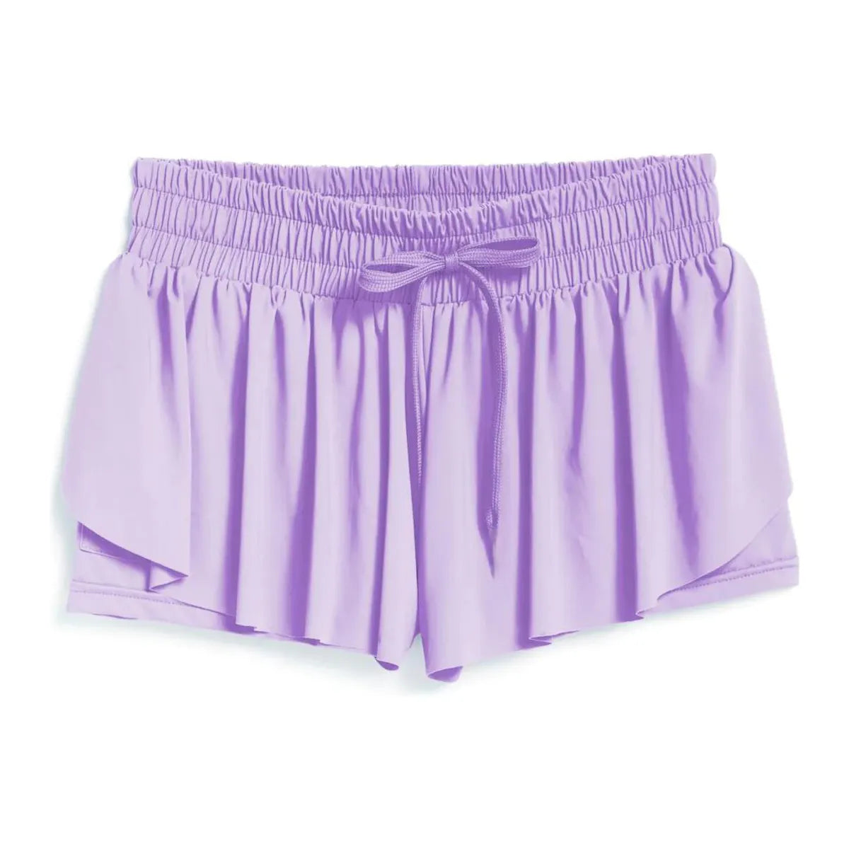 Fly Away Butterfly Shorts, (Multiple Colors)