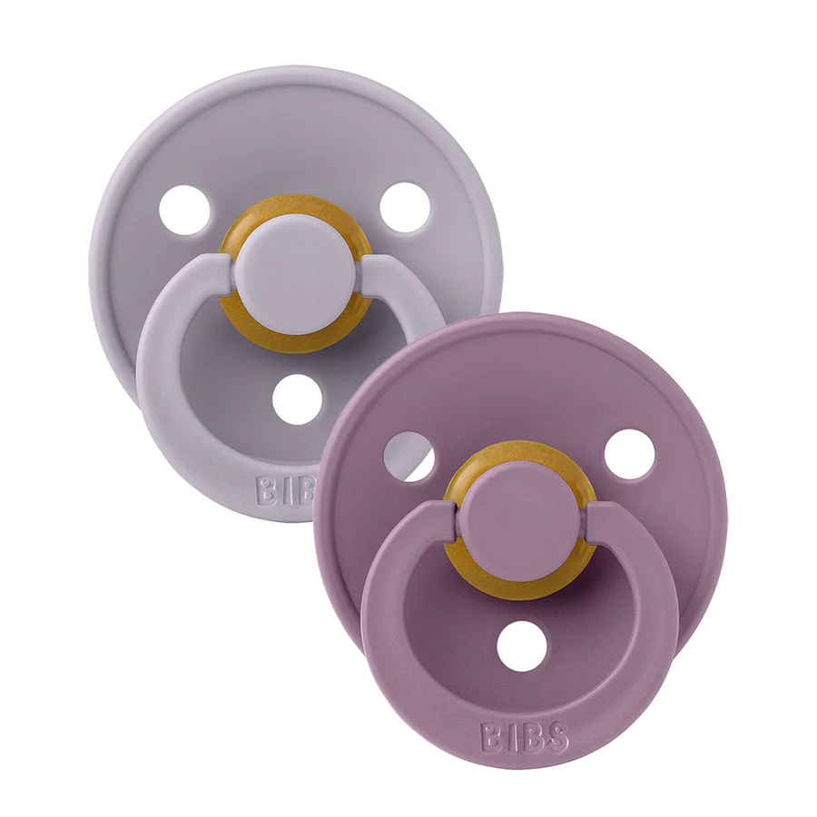 BIBS Pacifier 2pack (assorted colors)