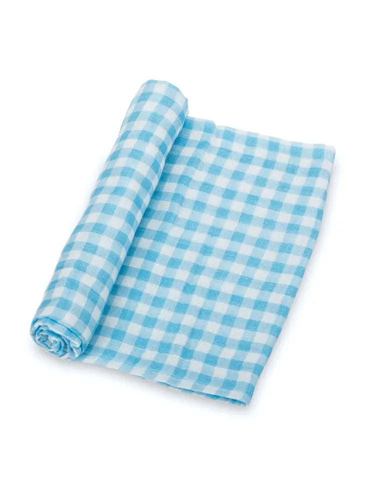 Muslin Swaddle Blanket (12 style options)
