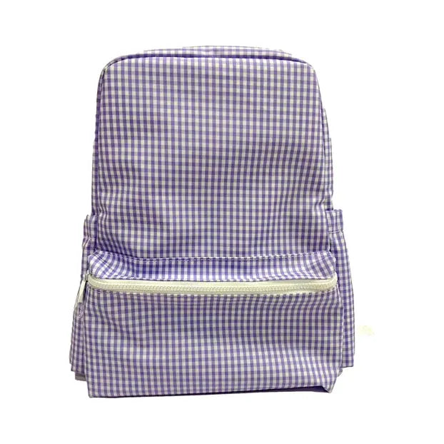 Gingham Backpacker (2 colors)