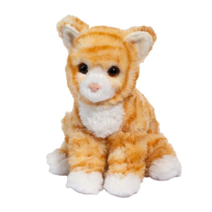 Gingie Striped Cat Mini Soft Plush