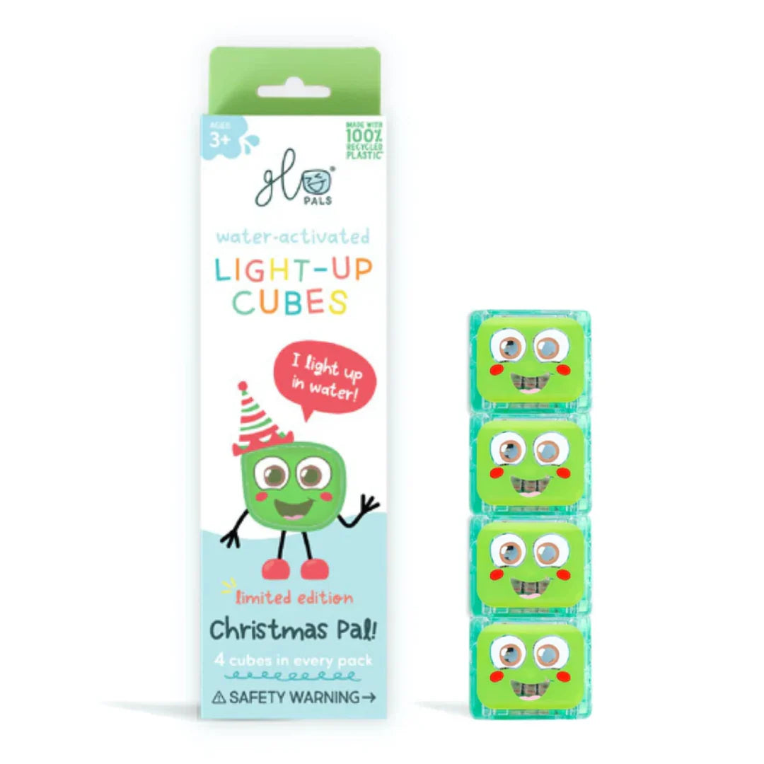 Glo Pals Light Up Cubes, Christmas