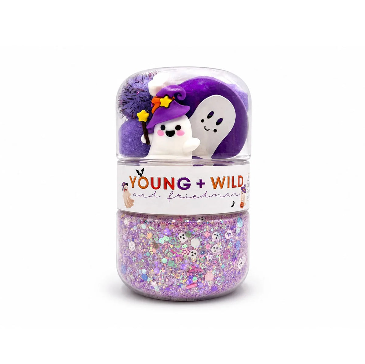 Grab & Go Dough Jar, Ghost