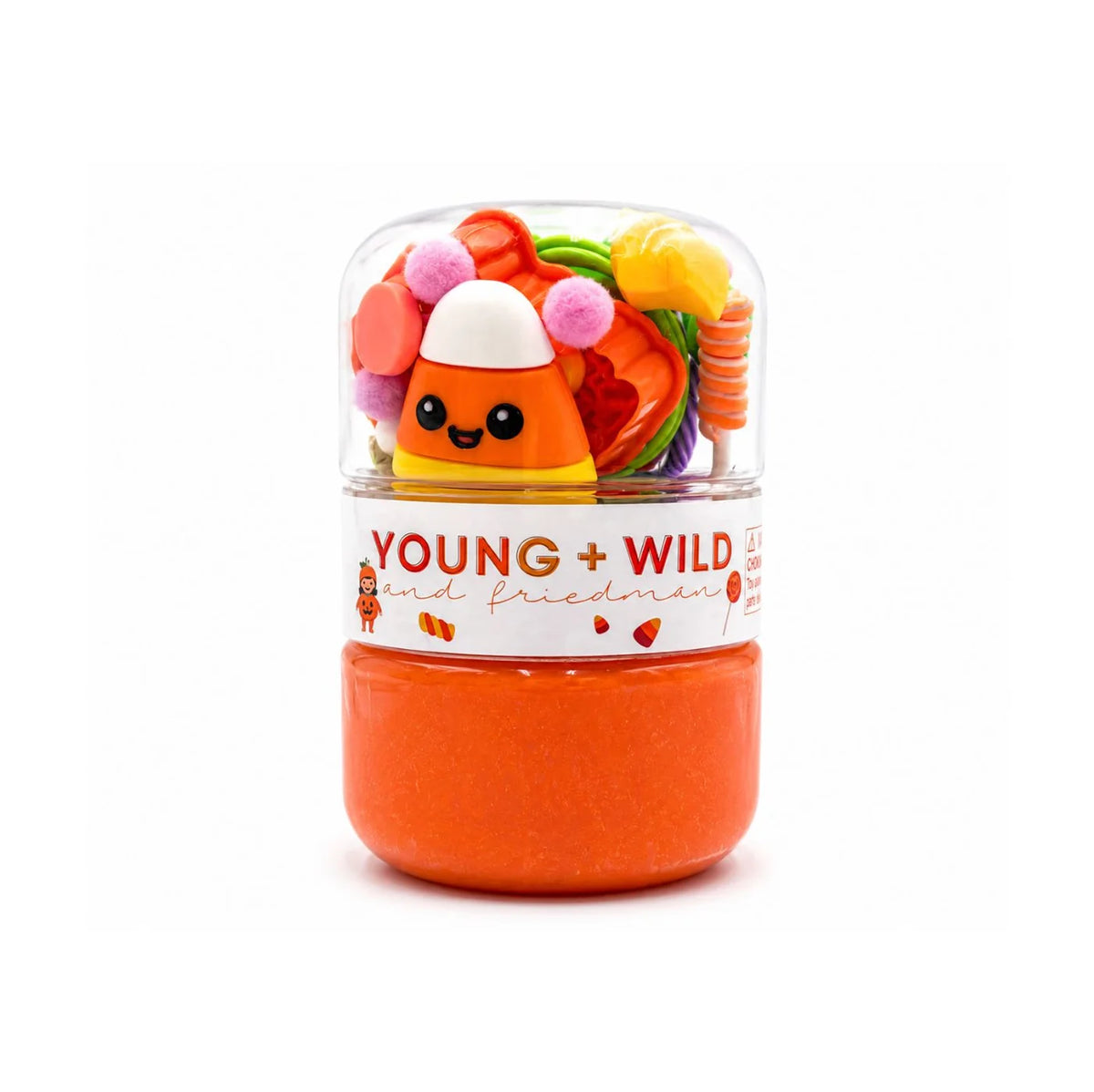 Grab & Go Dough Jar, Trick or Treat