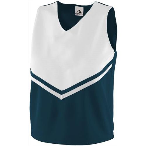 Cheer Uniform Shell, Navy/White