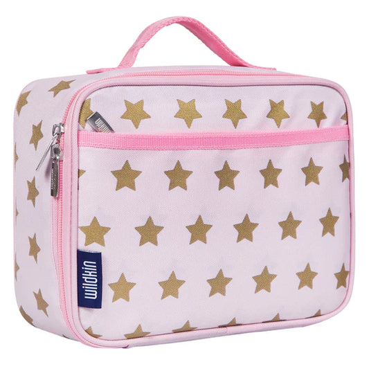 Pink/Gold Stars Lunch Box